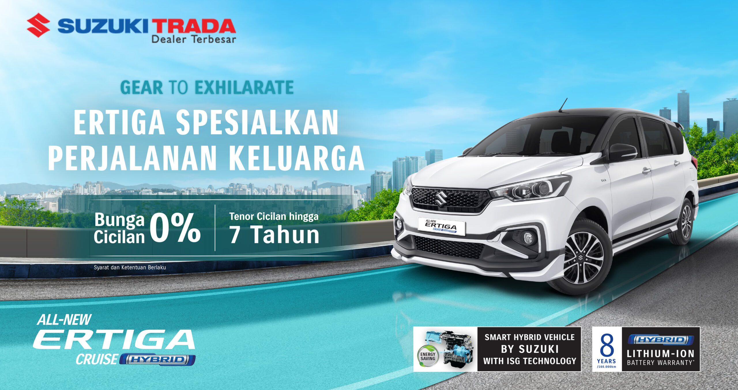Promo Ertiga 0 Persen