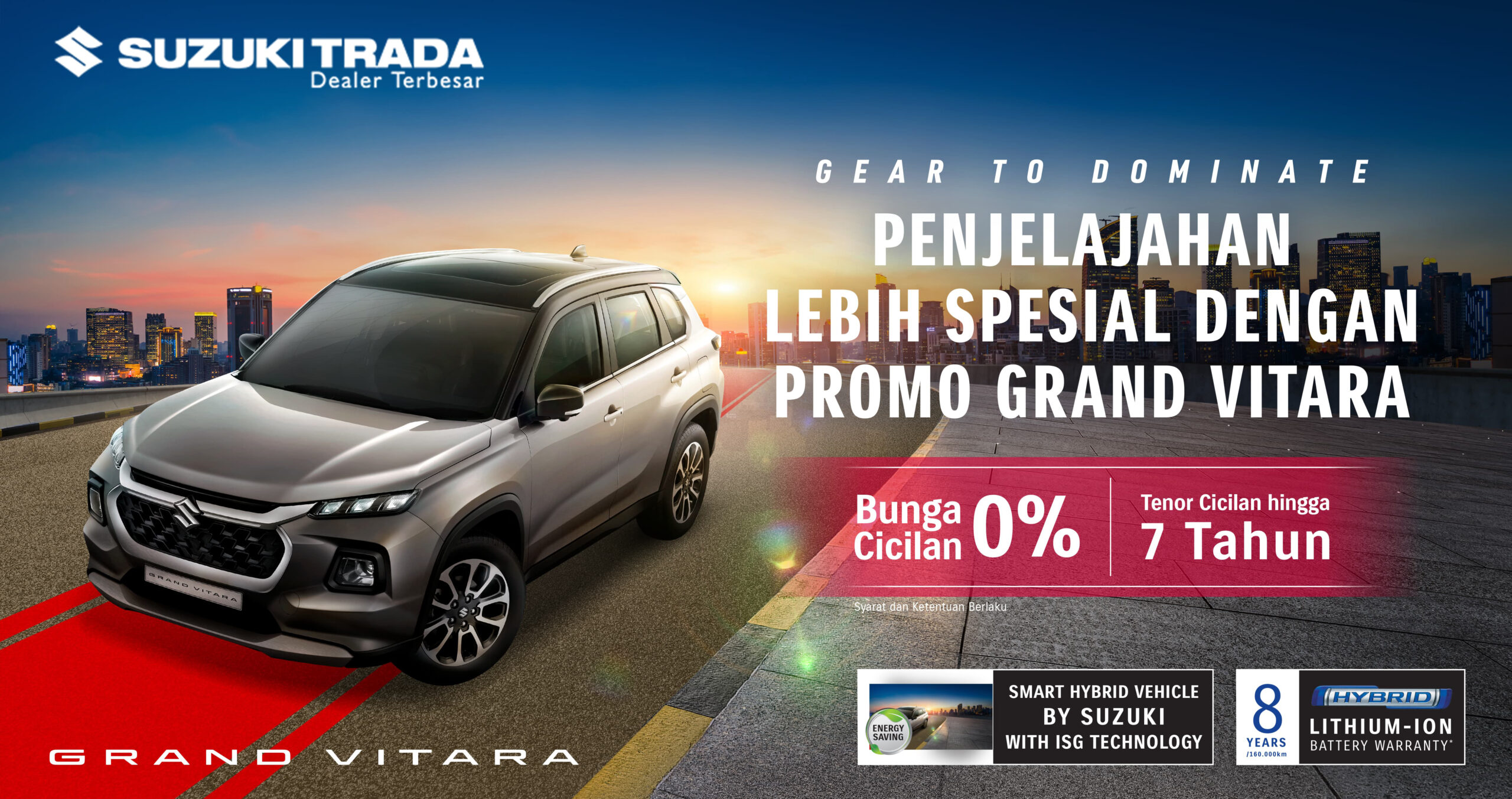 Promo Vitara 0 Persen