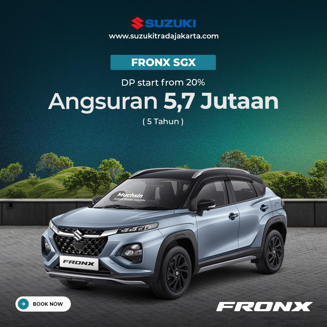 Cicilan Suzuki Fronx