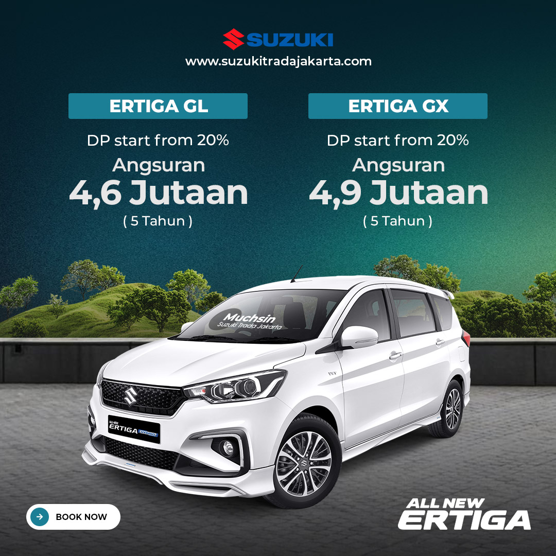 Diskon Suzuki Ertiga