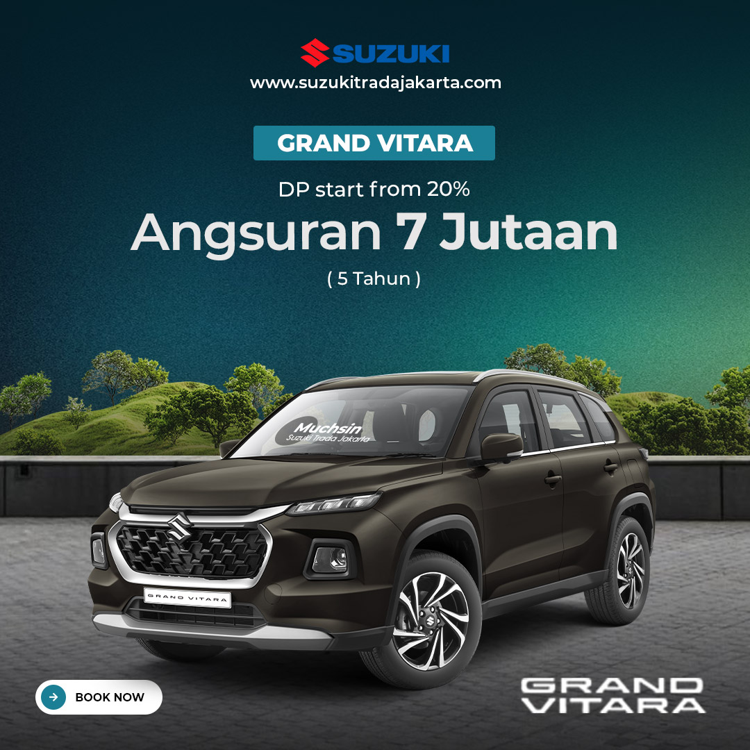 Angsuran Grand Vitara