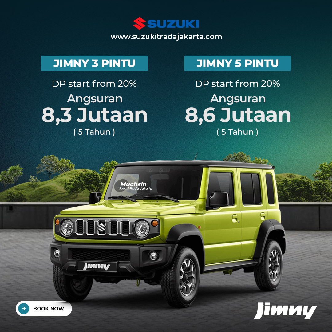 Promo Jimny Jakarta