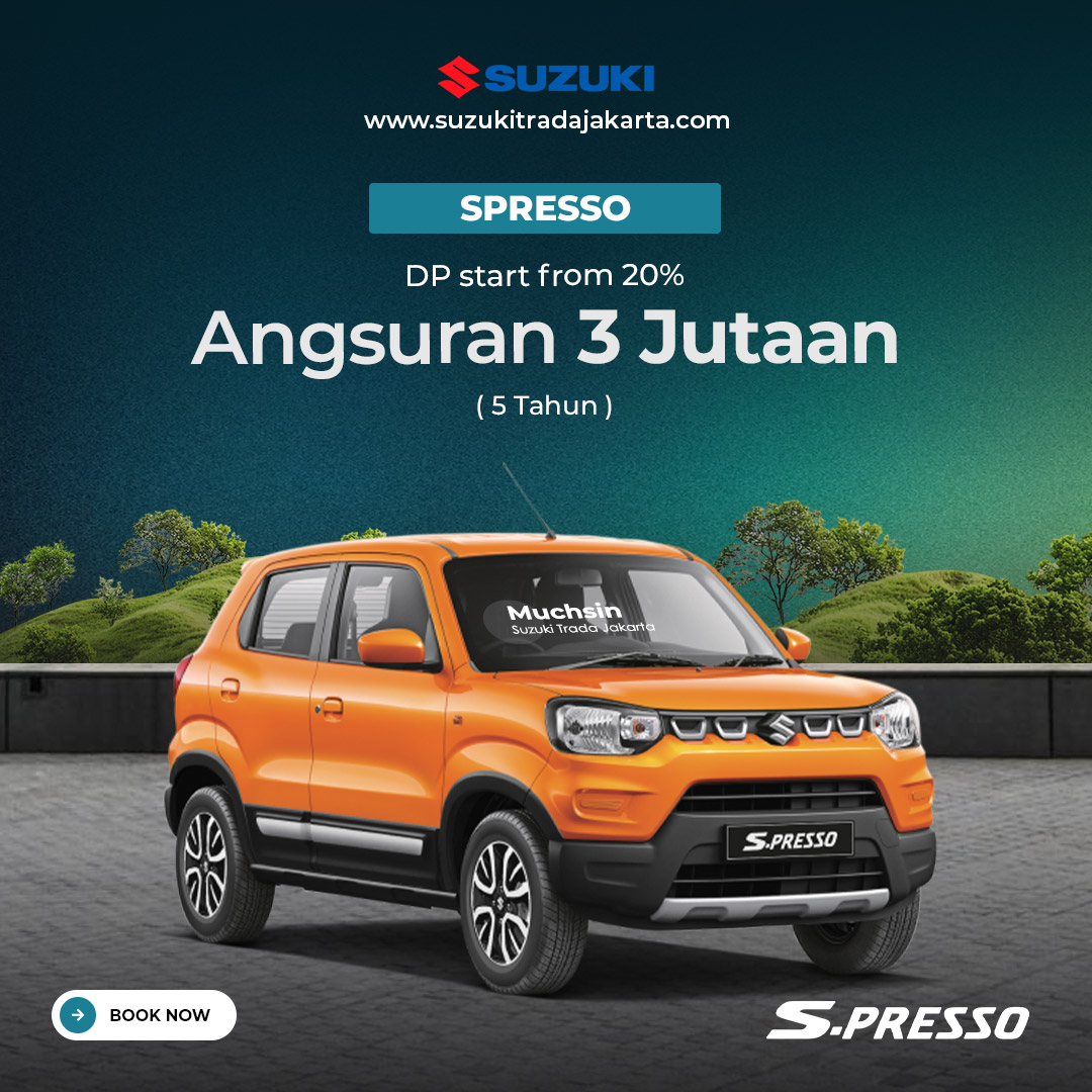 Promo Suzuki Spresso