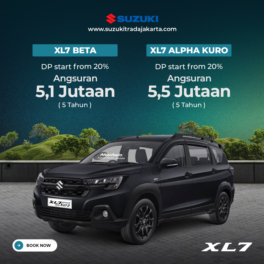 XL7 Kuro Jakarta