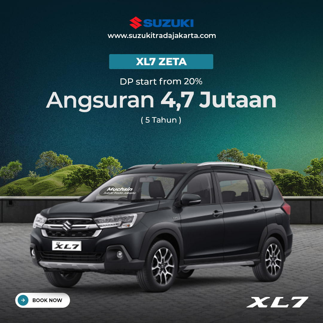 XL7 Zeta Cicilan